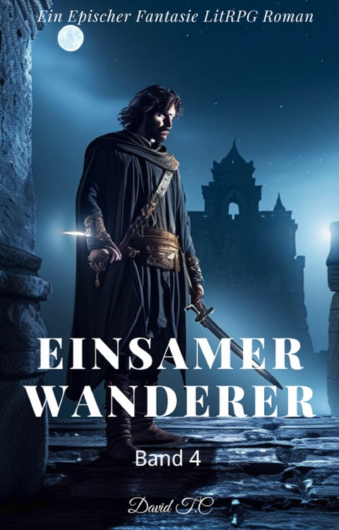 Einsamer Wanderer:Ein Epos Fantasie LitRPG Roman(Band 4) - David T.C