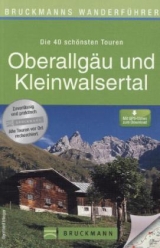 Bruckmanns Wanderführer Oberallgäu - Bernhard Irlinger