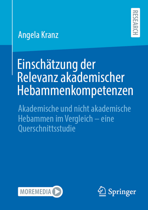 Einschätzung der Relevanz akademischer Hebammenkompetenzen -  Angela Kranz