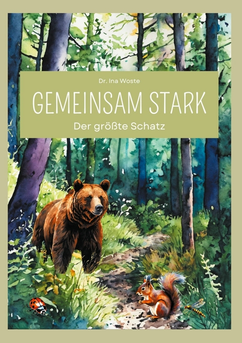 Gemeinsam stark -  Ina Woste