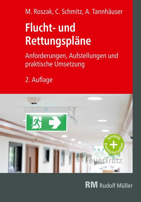 Flucht- und Rettungspläne - E-Book (PDF) -  Andi Tannhäuser,  Constantin Schmitz,  Martin Roszak