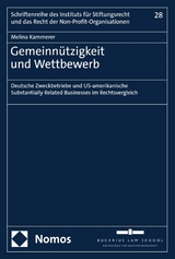 Gemeinnützigkeit und Wettbewerb - Melina Kammerer