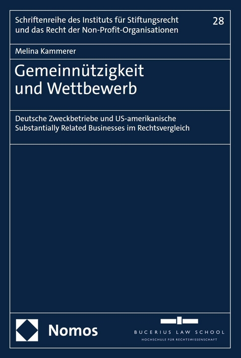 Gemeinnützigkeit und Wettbewerb -  Melina Kammerer