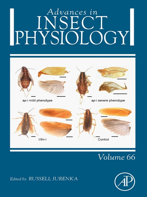 Advances in Insect Physiology - 