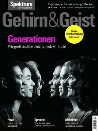 Gehirn&Geist 7/2024 Generationen - 