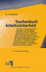 Taschenbuch Arbeitssicherheit - Lehder, Günter; Skiba, Reinald