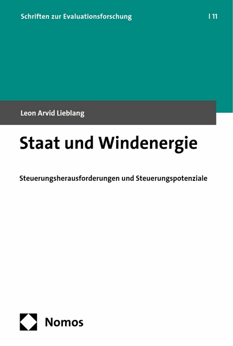 Staat und Windenergie -  Leon Arvid Lieblang