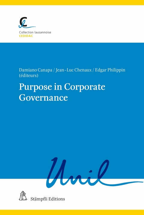 Purpose in Corporate Governance - 