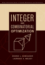 Integer and Combinatorial Optimization -  George L. Nemhauser,  Laurence A. Wolsey