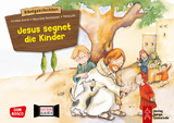 Jesus segnet die Kinder. Kamishibai Bildkartenset - Susanne Brandt, Klaus-Uwe Nommensen