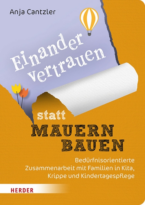 Einander vertrauen statt Mauern bauen -  Anja Cantzler