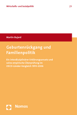 Geburtenrückgang und Familienpolitik - Martin Bujard