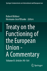 Treaty on the Functioning of the European Union - A Commentary - 