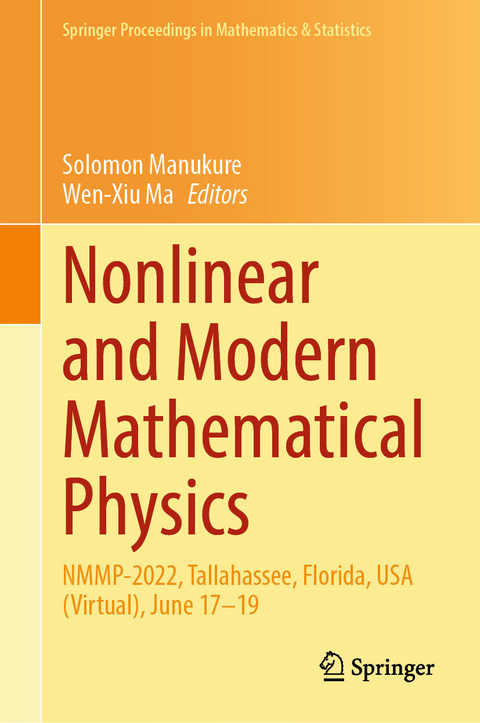 Nonlinear and Modern Mathematical Physics - 
