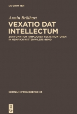 ,Vexatio dat intellectum' -  Armin Brülhart