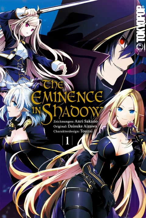 The Eminence in Shadow, Band 01 -  Daisuke Aizawa