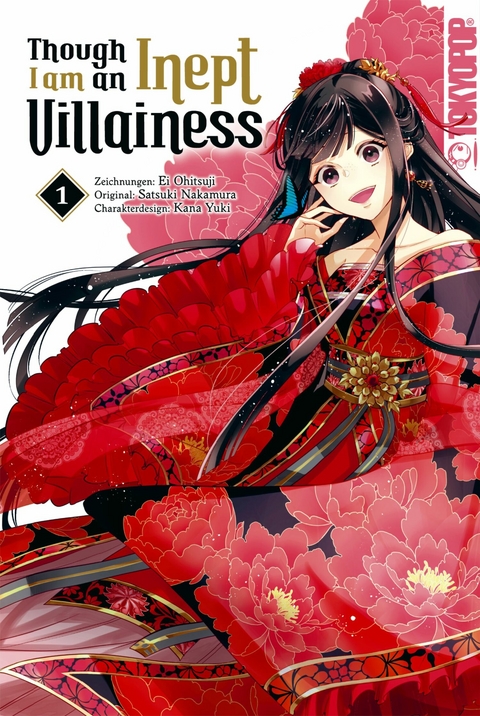 Though I am an Inept Villainess, Band 01 -  Satsuki Nakamura