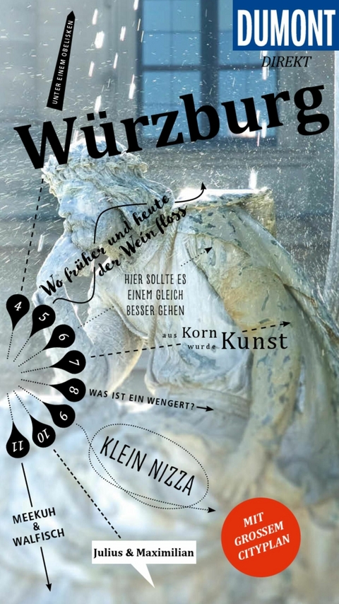 DuMont direkt Reiseführer E-Book Würzburg -  Ulrike Ratay,  Roland Dusik
