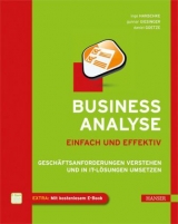 Business-Analyse - einfach und effektiv - Gunnar Giesinger, Inge Hanschke, Daniel Goetze