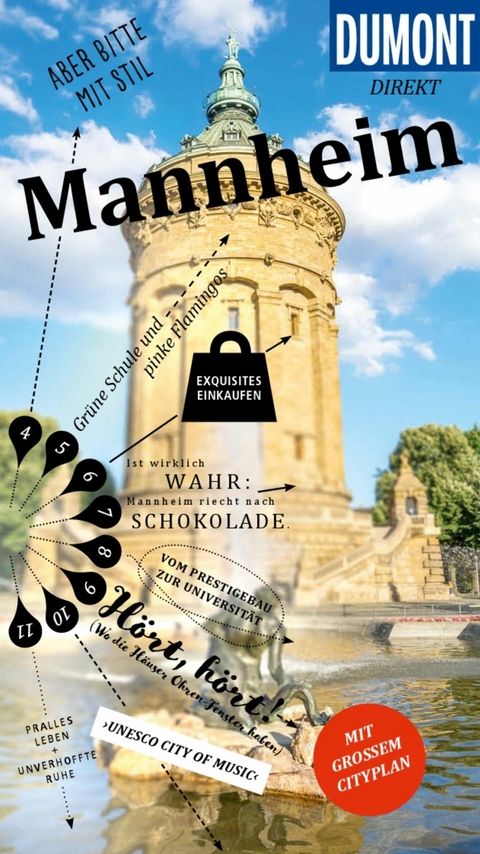 DuMont direkt Reiseführer E-Book Mannheim -  Annika Wind