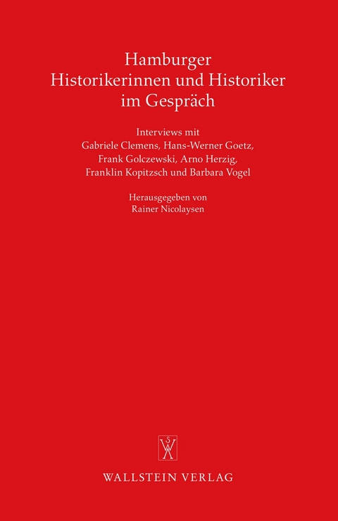 Hamburger Historikerinnen und Historiker im Gespräch - 