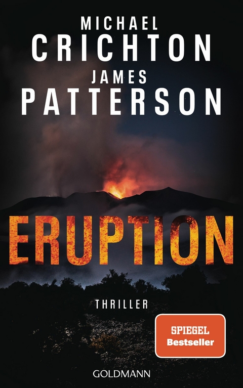 Eruption -  Michael Crichton,  James Patterson