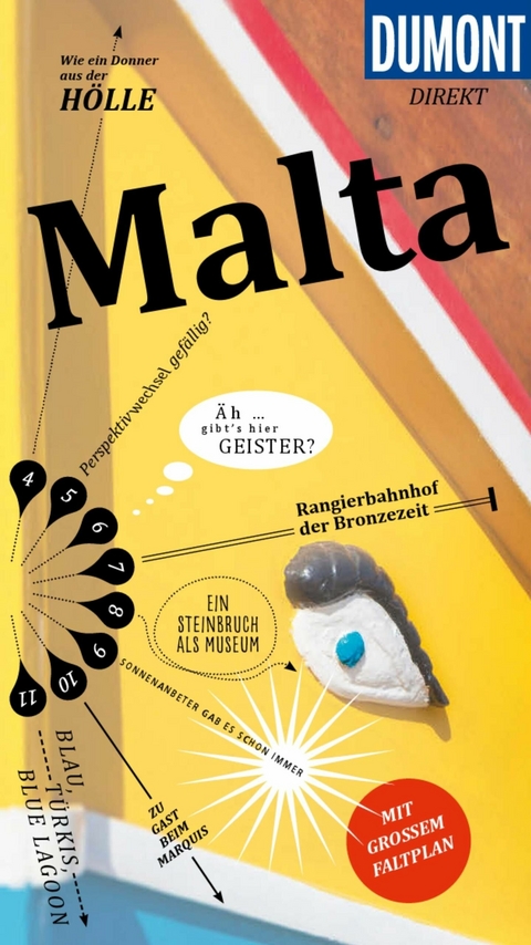 DuMont direkt Reiseführer E-Book Malta -  Hans E. Latzke