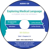 Audio CDs for Exploring Medical Language - LaFleur Brooks, Myrna; LaFleur Brooks, Danielle