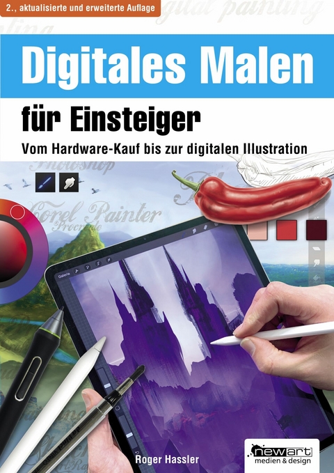 Digitales Malen für Einsteiger -  Roger Hassler