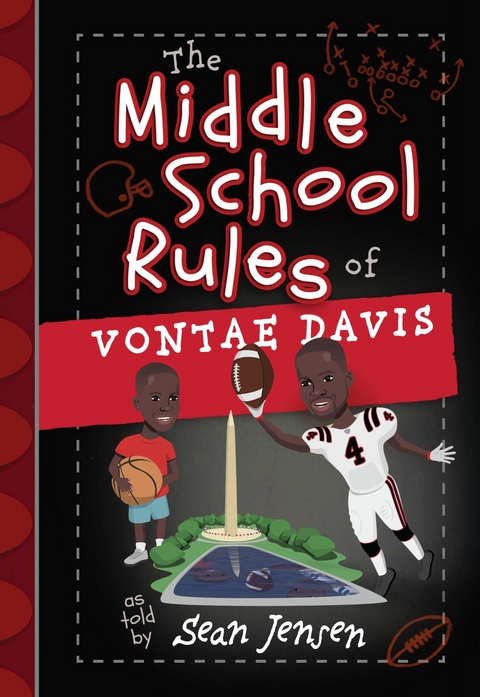 The Middle School Rules of Vontae Davis -  Vontae Davis,  Sean Jensen