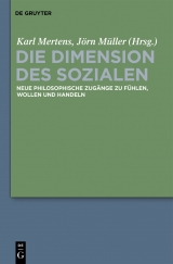 Die Dimension des Sozialen - 