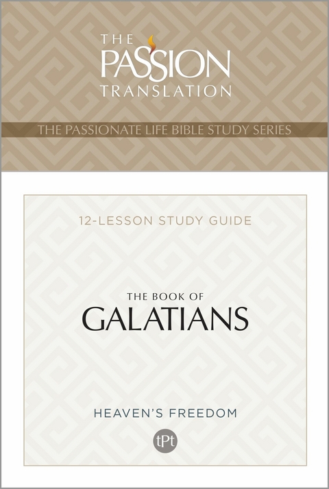 TPT The Book of Galatians -  Brian Simmons