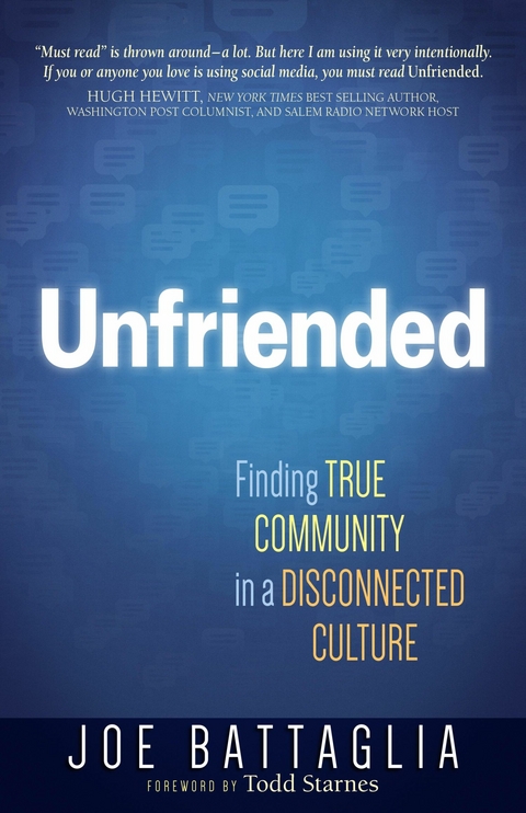 Unfriended -  Joe Battaglia
