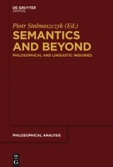 Semantics and Beyond - 
