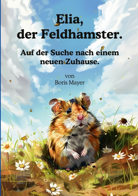 Elia, der Feldhamster. -  Boris Mayer