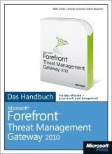 Microsoft Forefront Threat Management Gateway (TMG) Server - Das Handbuch - Gröbner, Christian; Grote, Marc; Rauscher, Dieter