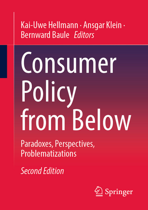 Consumer Policy from Below - 