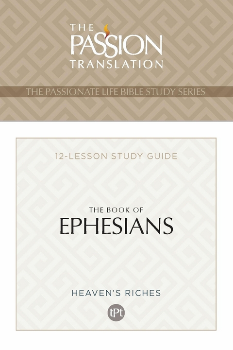 TPT The Book of Ephesians -  Brian Simmons