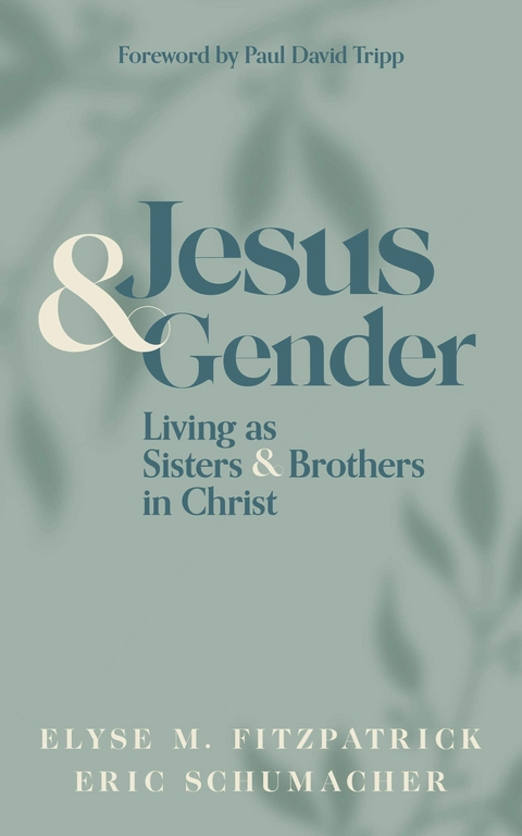 Jesus and Gender -  Elyse M. Fitzpatrick,  Eric Schumacher