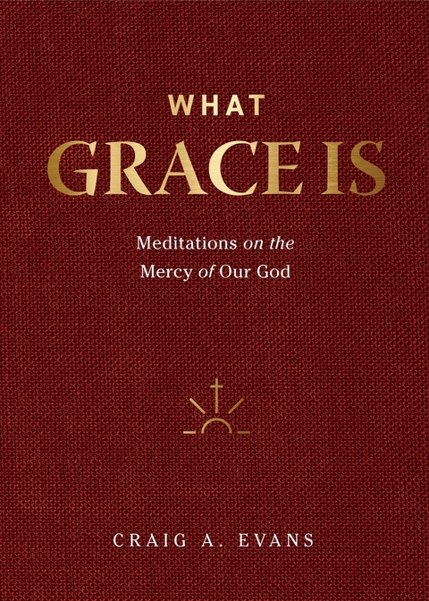 What Grace Is -  Craig A. Evans