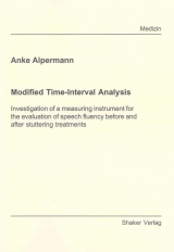 Modified Time-Interval Analysis - Anke Alpermann