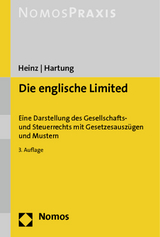 Die englische Limited - Heinz, Volker G.; Hartung, Wilhelm