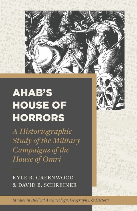 Ahab's House of Horrors -  Kyle R. Greenwood,  David B. Schreiner