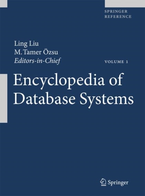 Encyclopedia of Database Systems - 