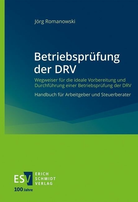 Betriebsprüfung der DRV -  Jörg Romanowski