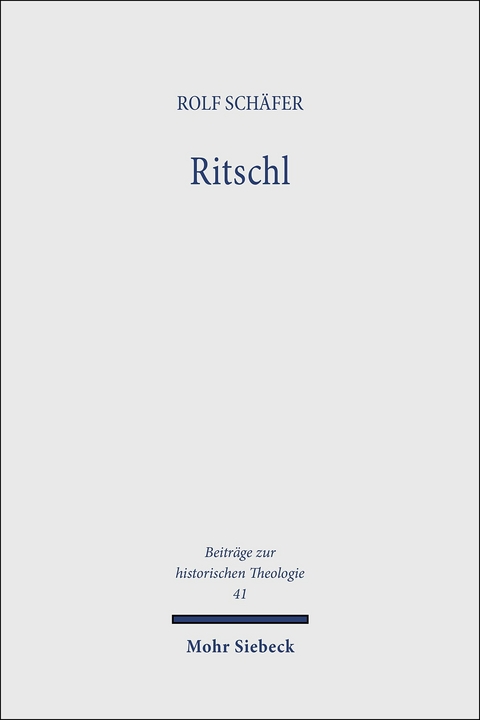 Ritschl -  Rolf Schäfer