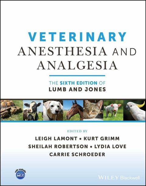 Veterinary Anesthesia and Analgesia, The 6th Edition of Lumb and Jones - 