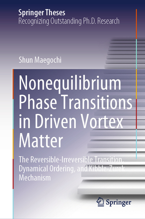 Nonequilibrium Phase Transitions in Driven Vortex Matter -  Shun Maegochi