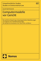 Computermodelle vor Gericht - Sarah Bartholomé