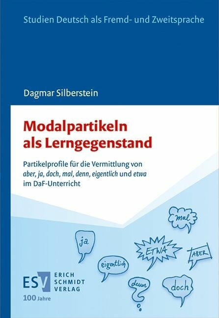 Modalpartikeln als Lerngegenstand -  Dagmar Silberstein